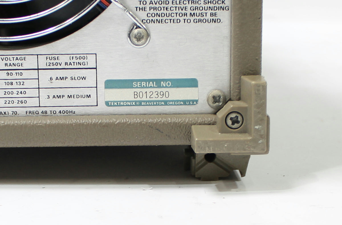 Tektronix AA5001 / DA4084 / TM5003 Programmable Distortion Audio Analyzer System