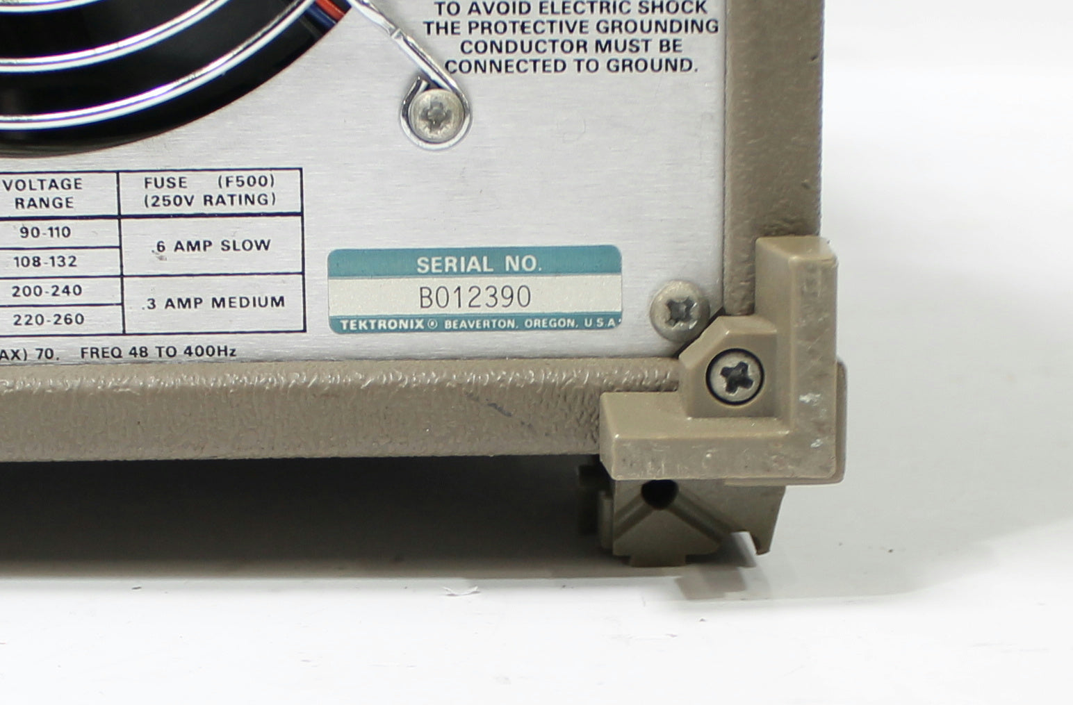 Tektronix AA5001 / DA4084 / TM5003 Programmable Distortion Audio Analyzer System