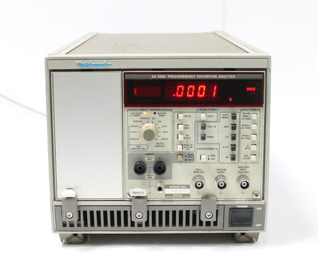 Tektronix AA5001 / DA4084 / TM5003 Programmable Distortion Audio Analyzer System