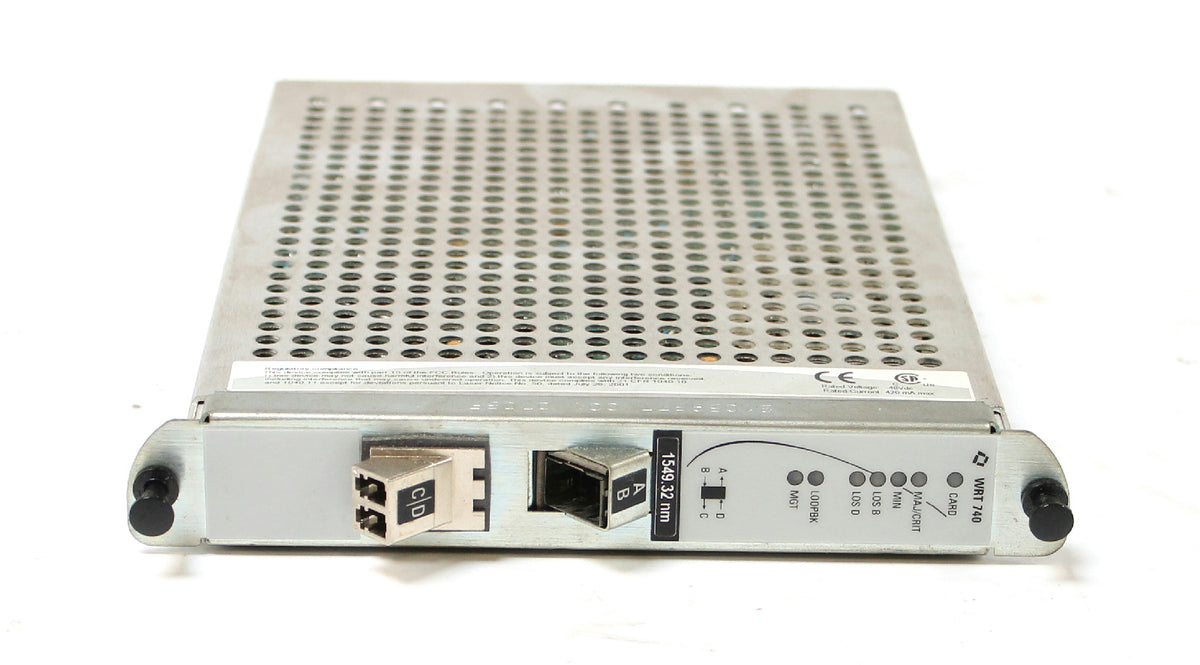 JDSU WRT-740 WaveReady CWDM Transponder WRT-740DT240B-135