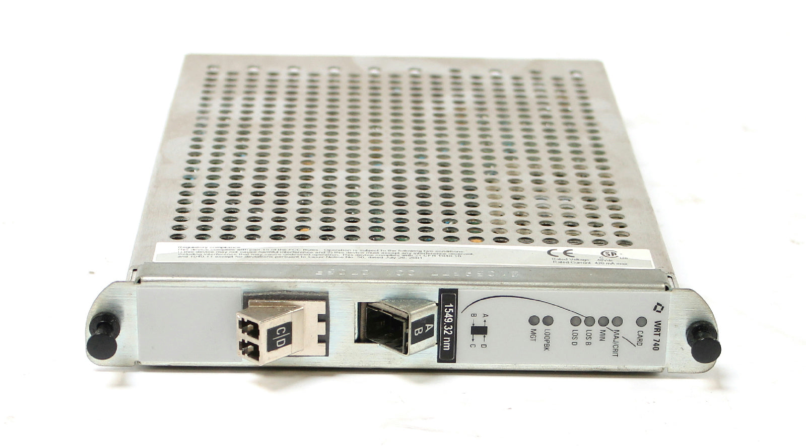 JDSU WRT-740 WaveReady CWDM Transponder WRT-740DT240B-135