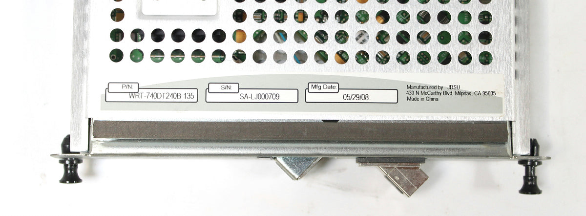 JDSU WRT-740 WaveReady CWDM Transponder WRT-740DT240B-135