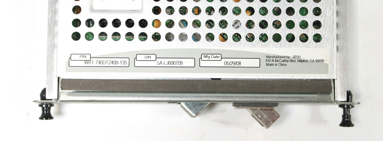 JDSU WRT-740 WaveReady CWDM Transponder WRT-740DT240B-135