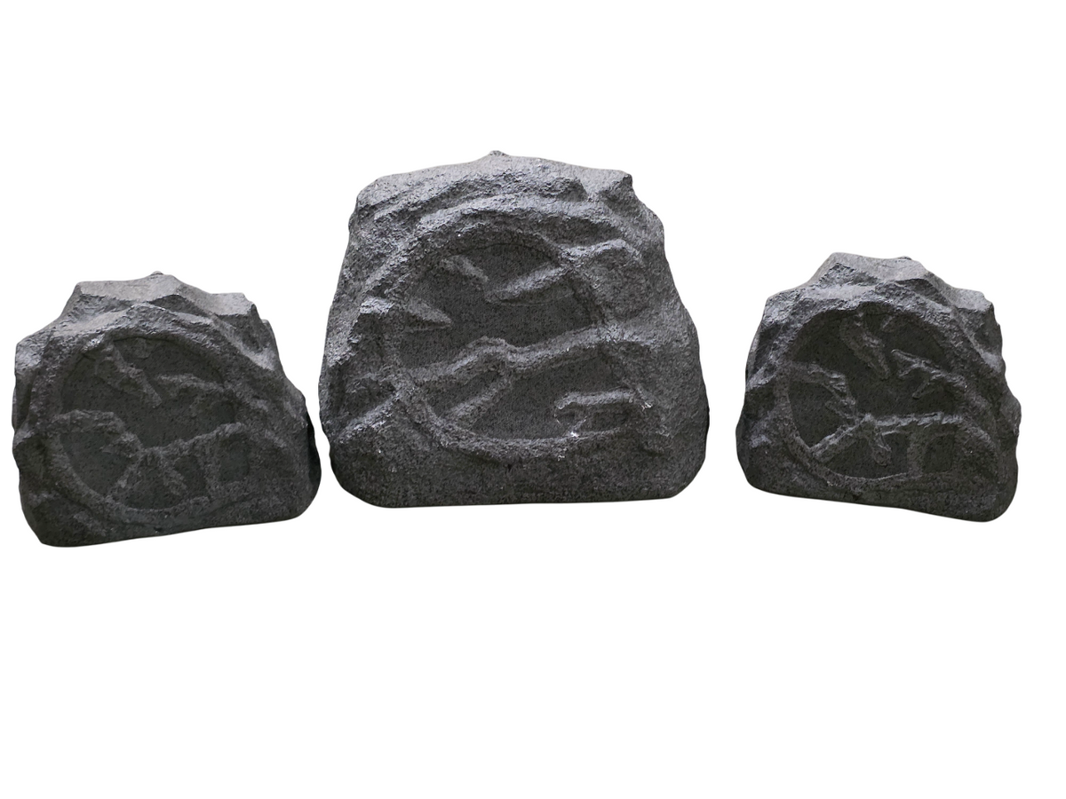 Sonance  MAG Series 2.1 Outdoor Rock Speaker System - Gray  - Free Shipping