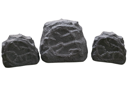 Sonance  MAG Series 2.1 Outdoor Rock Speaker System - Gray  - Free Shipping