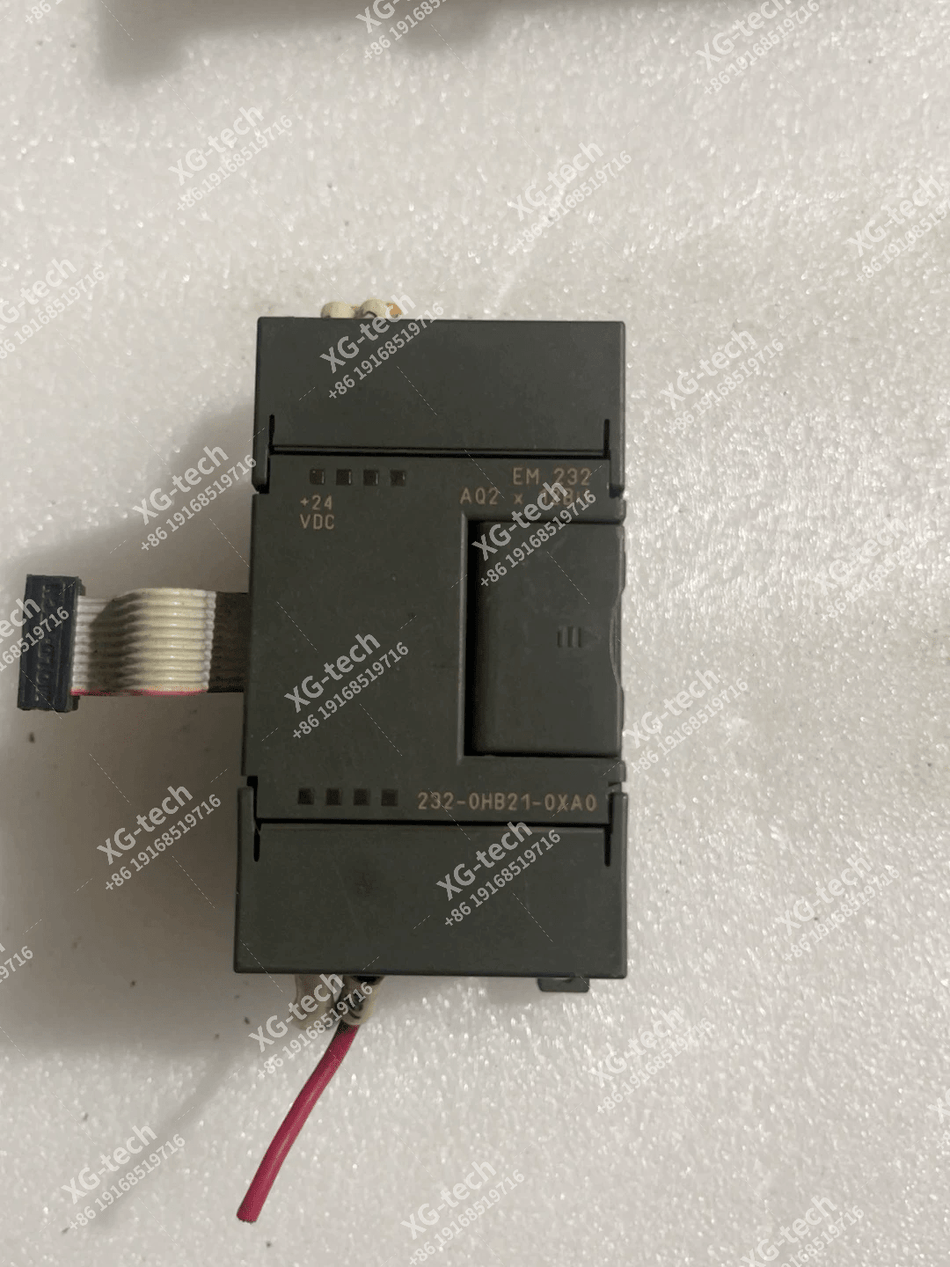 , SIEMENS 6ES7 232 - 0HB21 - 0XA0 6ES7232 - 0HB21 - 0XA0 module - XG eqpt