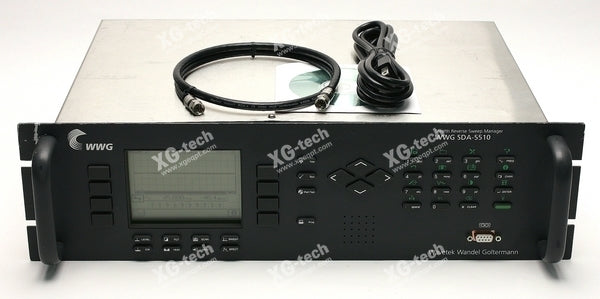 Wavetek WWG Acterna JDSU SDA-5510 Reverse Sweep Manager 4 SDA-5000 SDA 5000 5510