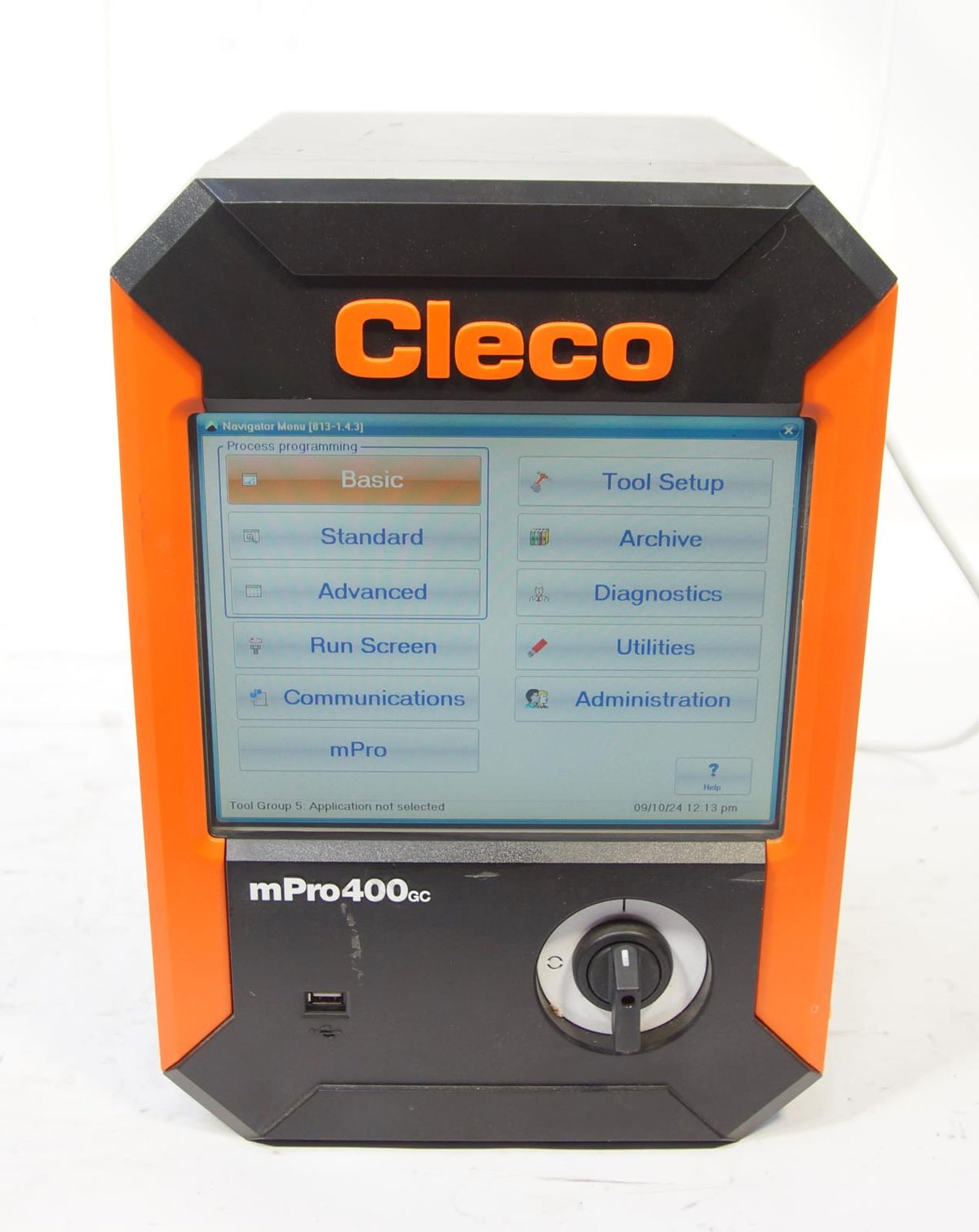 Cleco mPro400GC Series Torque Nutrunner Controller MPRO400GC