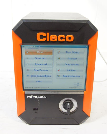 Cleco mPro400GC Series Torque Nutrunner Controller MPRO400GC