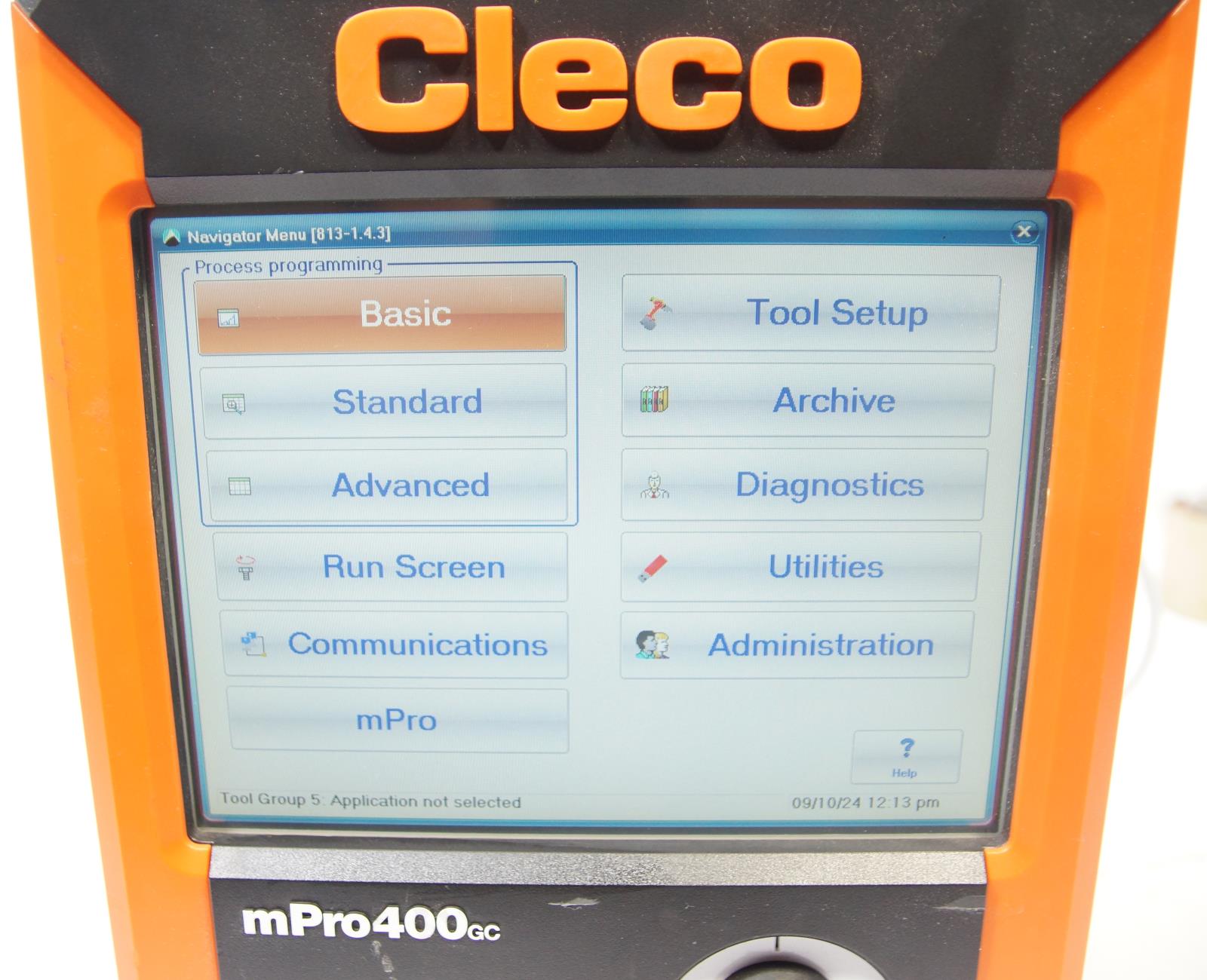 Cleco mPro400GC Series Torque Nutrunner Controller MPRO400GC