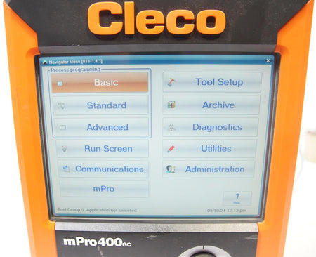 Cleco mPro400GC Series Torque Nutrunner Controller MPRO400GC