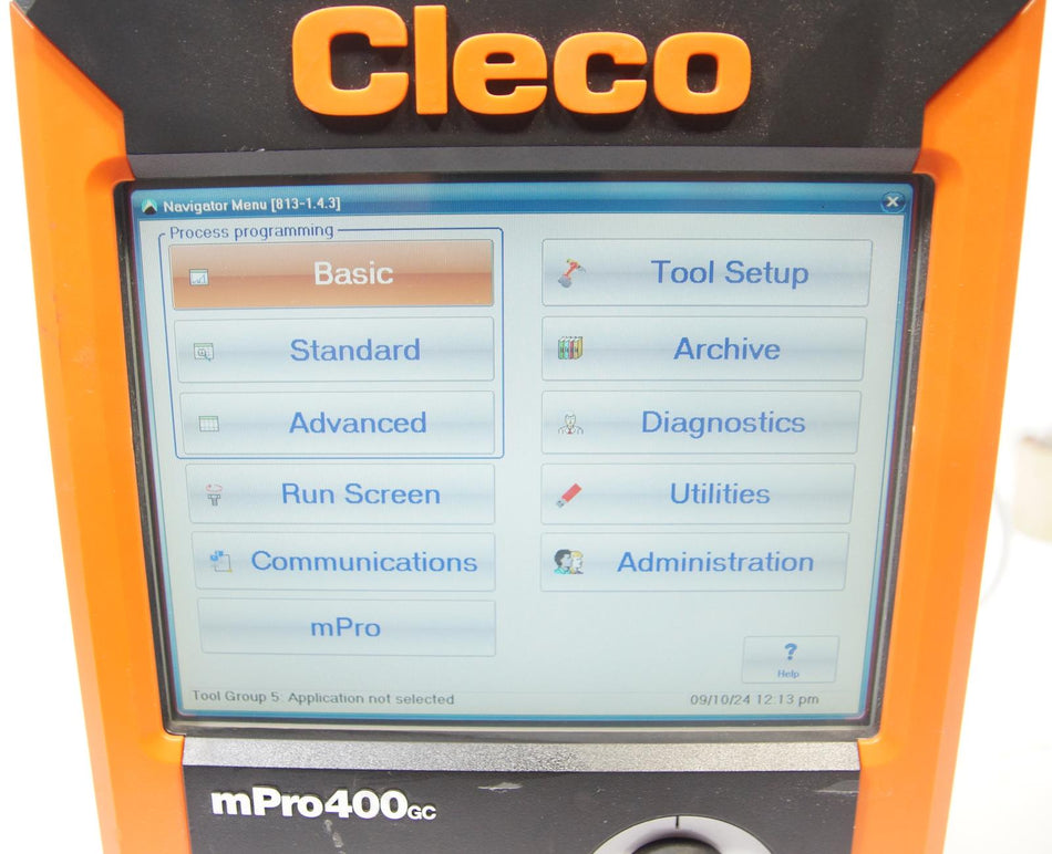 Cleco mPro400GC Series Torque Nutrunner Controller MPRO400GC