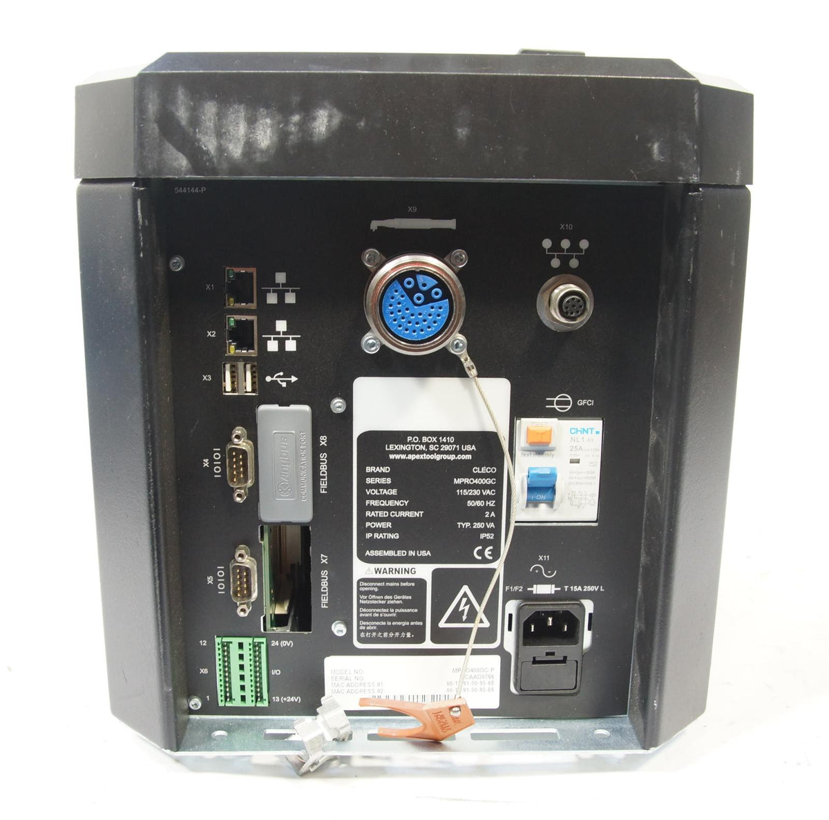 Cleco mPro400GC Series Torque Nutrunner Controller MPRO400GC