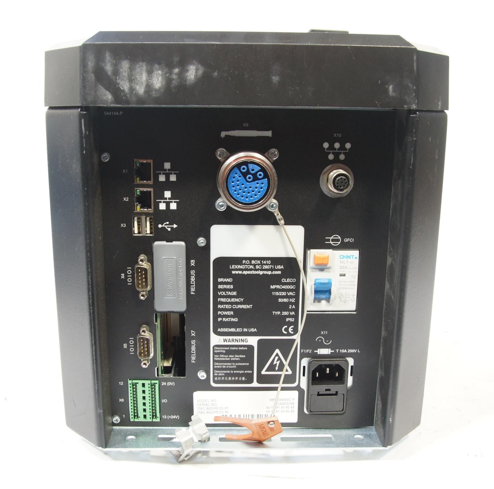 Cleco mPro400GC Series Torque Nutrunner Controller MPRO400GC