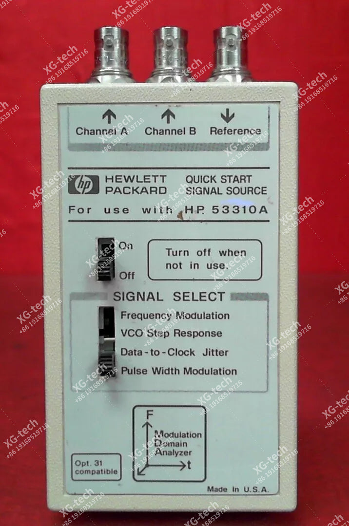 Agilent/Keysight 53310-60218 AT425713649 Quick Start Signal Source for 53310A