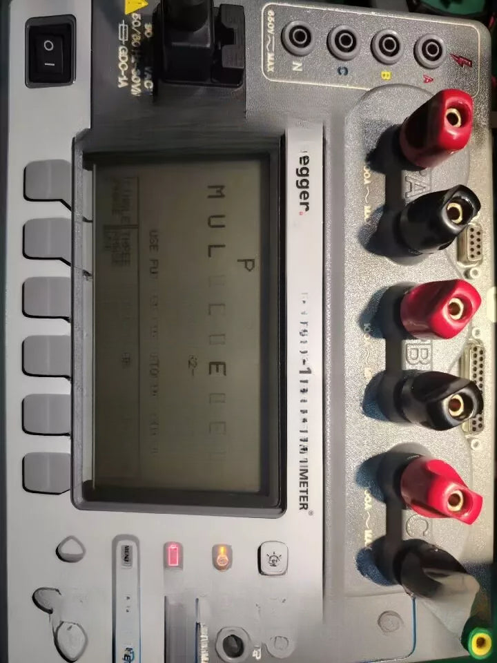 MEGGER AVO PMM-1 Power Multimeter