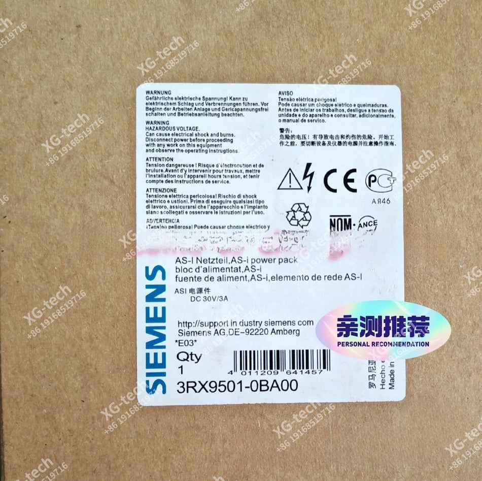 1 PC NEW 3RX9501-0BA00 Power Supply#B2078H CL