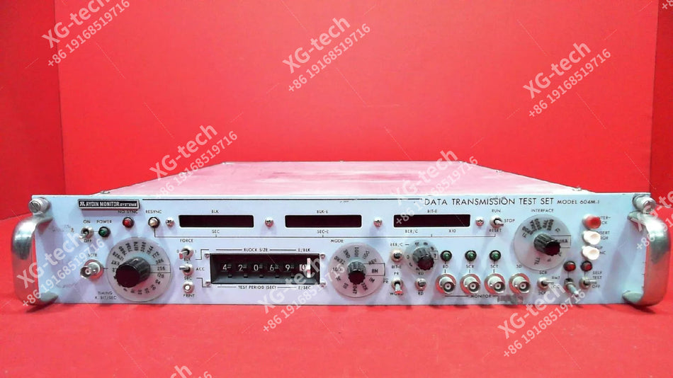 Aydin Monitor and Computer Systems 604M-PO 909021 Data Trans Test Set