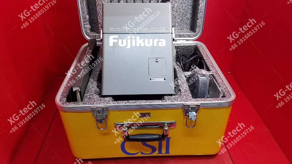 Fujikura FSM-20CSII ARC Fusion Splicer In Case