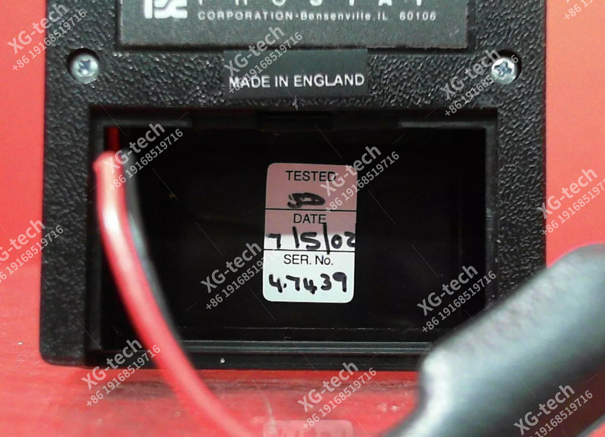 Prostat PDT-740B 47439 Static Decay Timer - XG eqpt