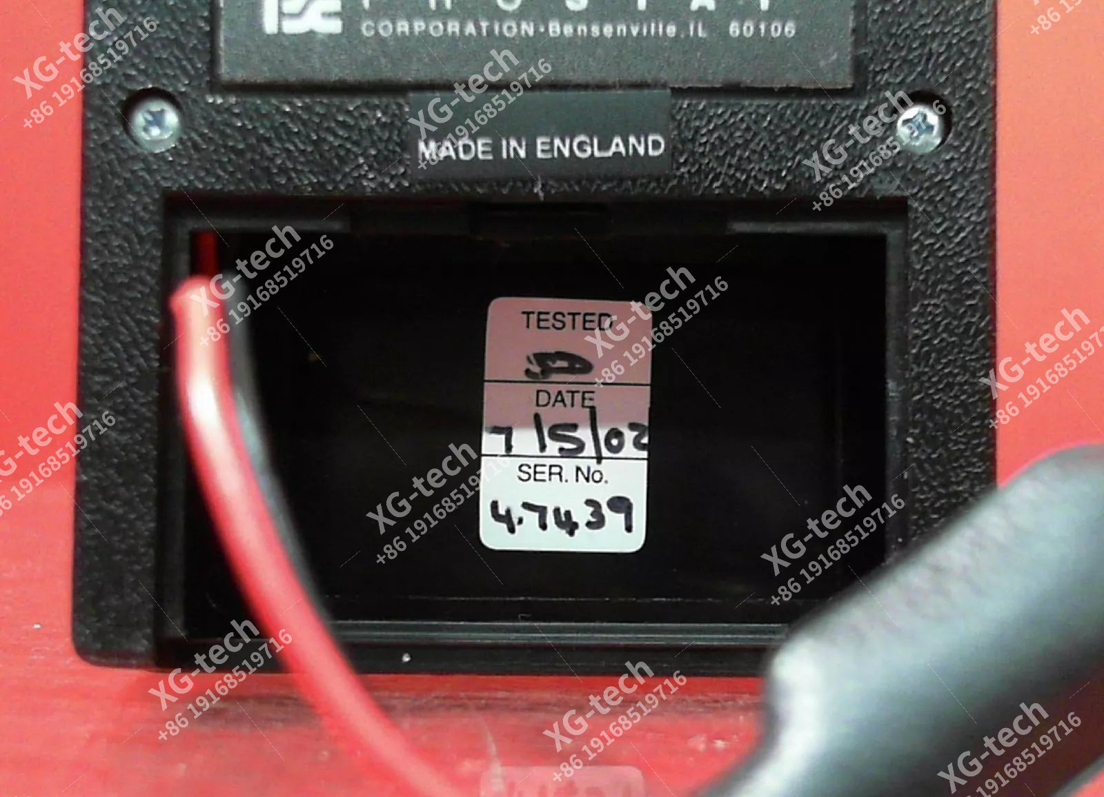Prostat PDT-740B 47439 Static Decay Timer - XG eqpt