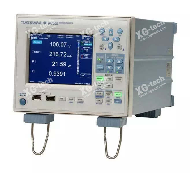 Yokogawa WT500 High Performance Power Analyzer WT-500