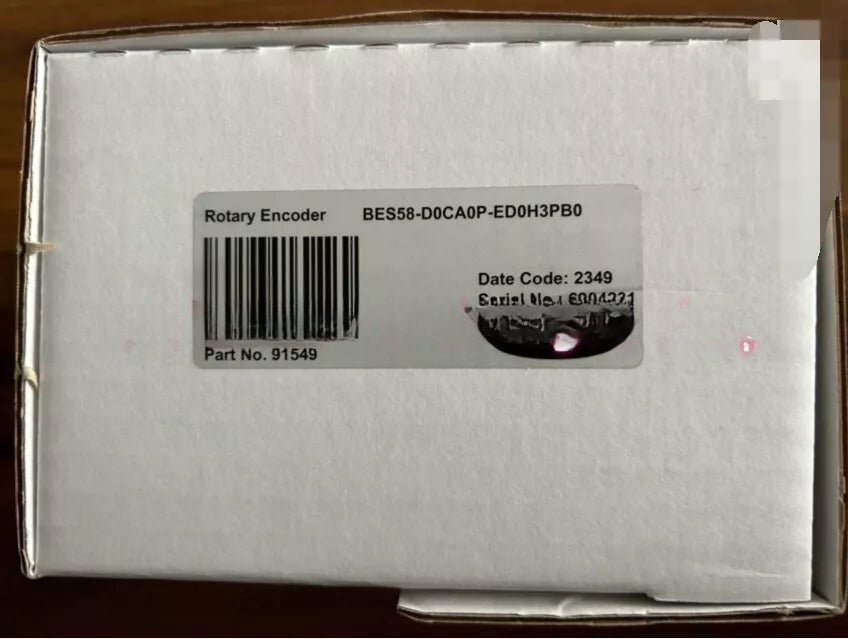 1 PC NEW BES58-D0CA0P-ED0H3PB0 Optical Sens #B1262R CL/