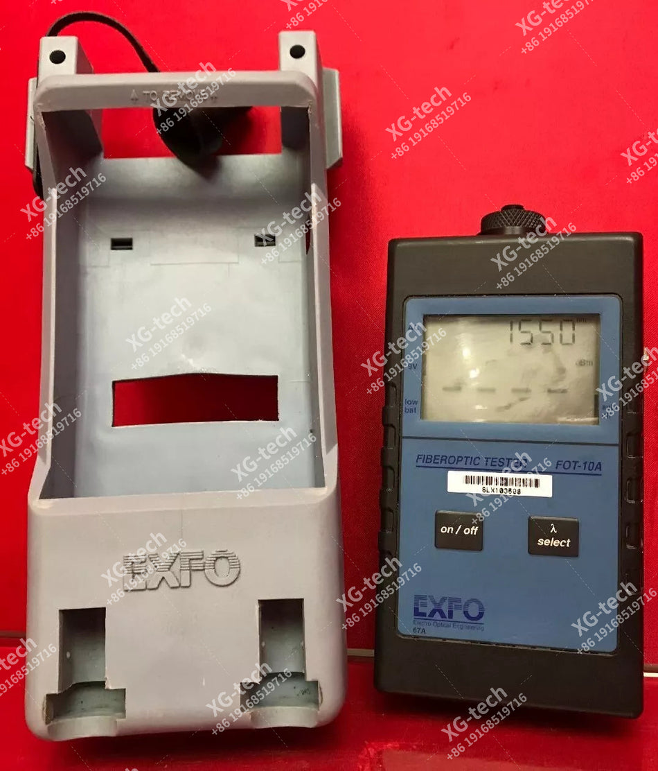 EXFO FOT-10A FIBEROPTIC TESTER