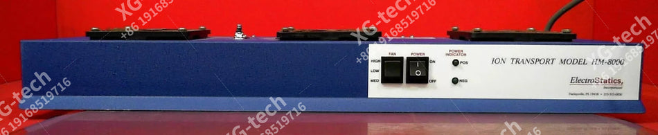 ElectroStatics Inc HM-8000 0457C384 High Mount Ionization Transport System