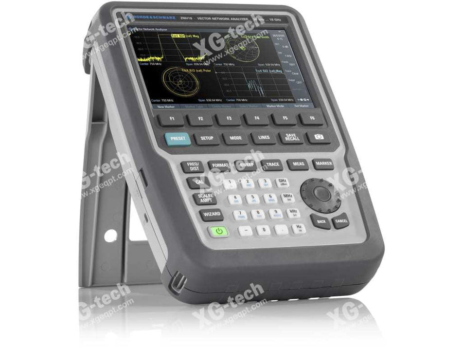 Rohde and Schwarz ZNH8 - 30 kHz to 8 GHz Handheld Vector Network Analyzer (1321.1611.08)