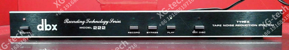 DBX Model 222 U2222223 Type II Tape Noise Reduction System