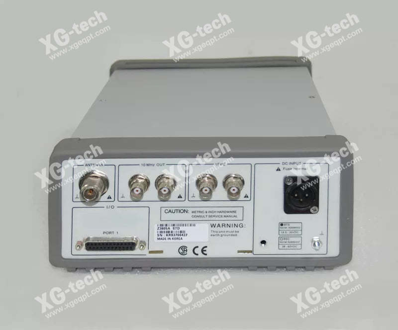 Z3805A GPS Frequency/Time Receiver,10 Mhz, 1PPS