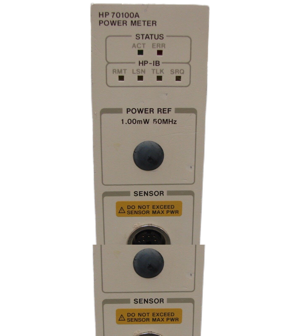 HP - Agilent 70100A Power Meter