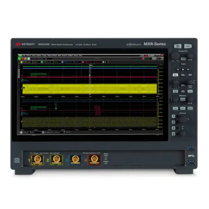 Keysight MXR254B Infiniium MXR B-Series Oscilloscope: 2.5 GHz, 4 Channels