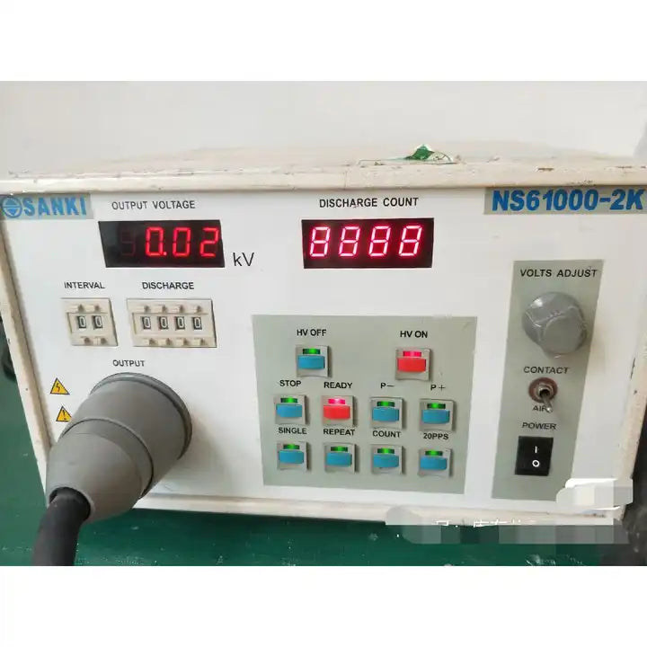 SANKI NS61000-2K 2K Electrostatic Discharge Generator(E309) used