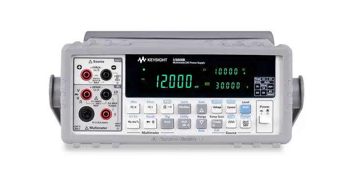 Keysight U3606B Multimeter/DC Power Supply - XG eqpt