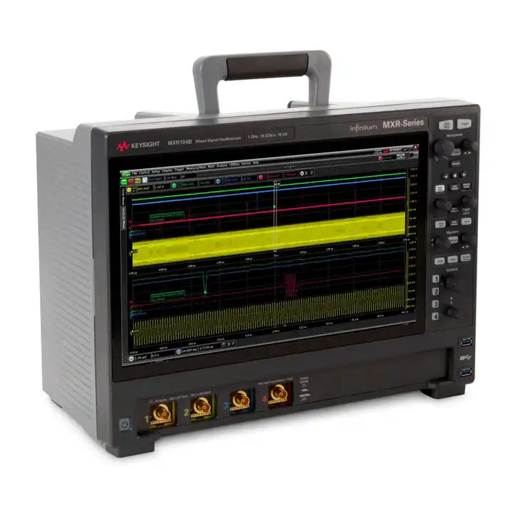 Keysight MXR104B Infiniium MXR B-Series Oscilloscope: 1 GHz, 4 Channels