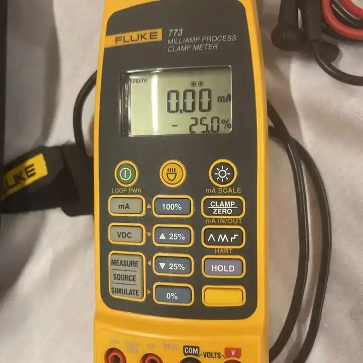 Wholesale hot selling Used Fluke 773 Milliamperes Process Digital Clamp Meter With Soft Case - XG eqpt