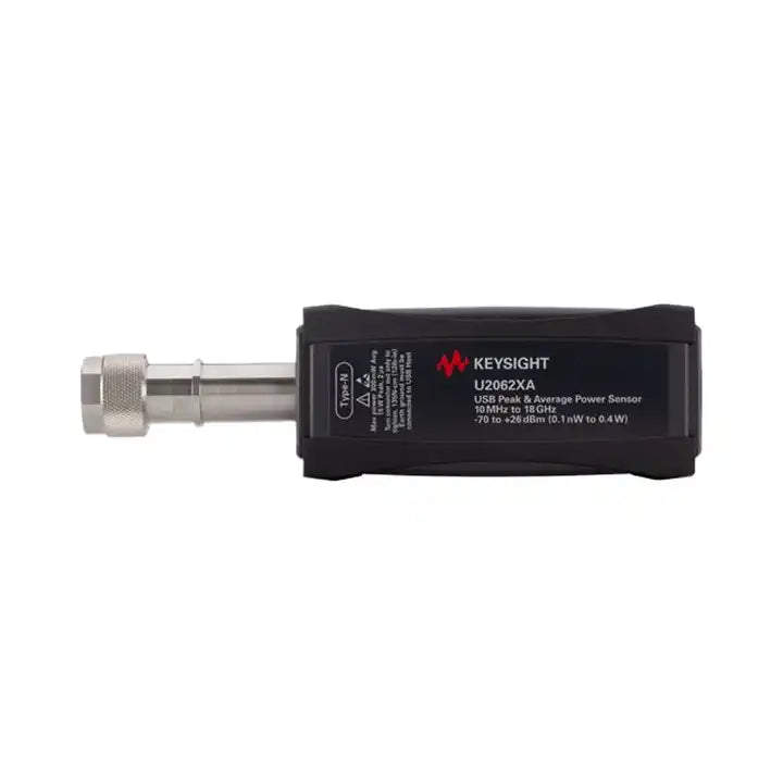 Keysight U2062XA 10 MHz to 18 GHz USB Wide Dynamic Range Average and Peak Power Sensor