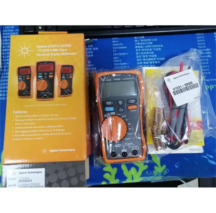 Keysight AGILENT U1233A DMM HH 3 1/2 Digital Multimeter