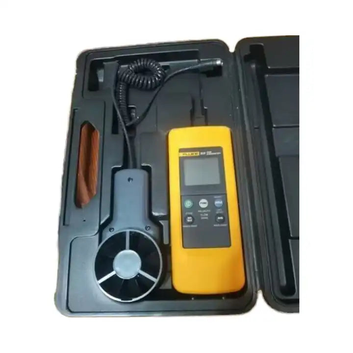 Fluke 925 impeller anemometer Meter, Wind speed air flow Velocity Temperature F925