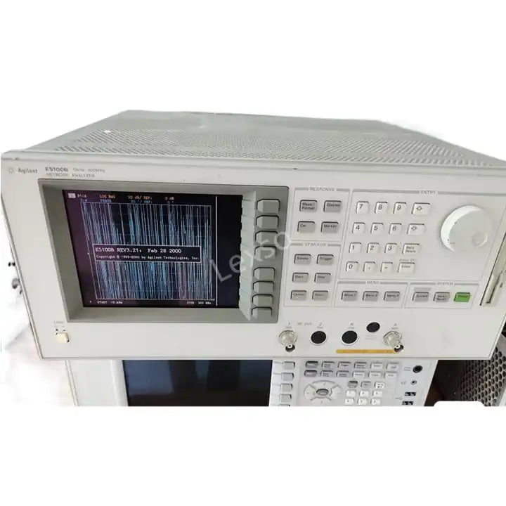 Used Keysight Agilent E5100B High-Speed Network Analyzers 10 KHz - 300 MHz