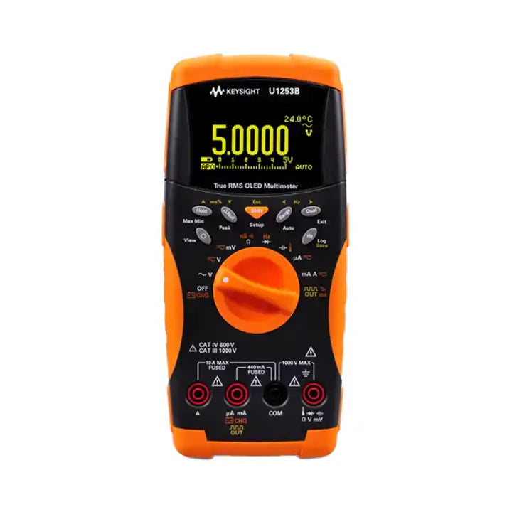 Keysight U1253B Handheld Digital Multimeter - XG eqpt