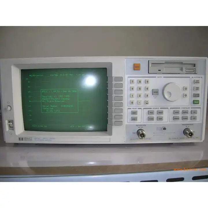 HP/Agilent 8711C RF Network Analyzer used