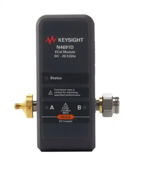 Keysight N4691D Electronic Calibration Module (ECal), 26.5 GHz, 3.5 mm, 2-port