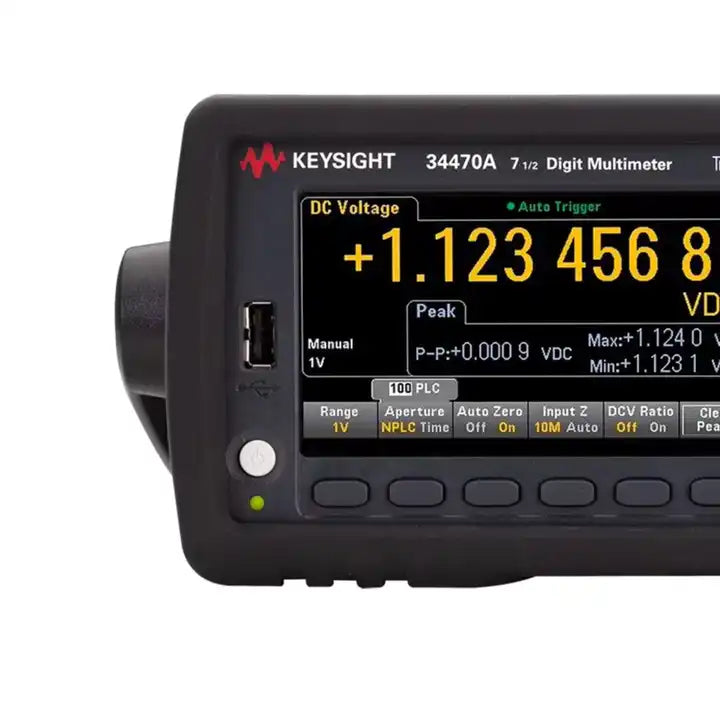 keysight Digital Multimeter    34470A   Seven and a Half Digits  Truevolt DMM