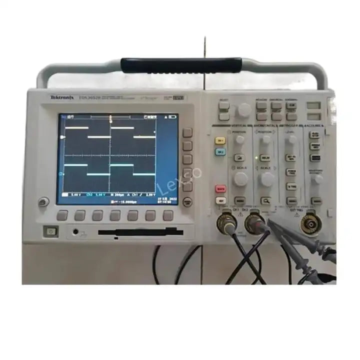 Used Tektronix TDS 3052B 2-Channel 500 Mhz 5GS/s Digital Oscilloscope