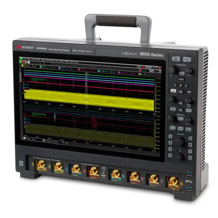 Keysight MXR408A Infiniium MXR Series Oscilloscope: 4 GHz, 8 channels