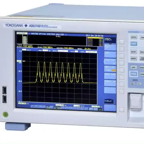 Yokogawa AQ6370D A functionally rich spectral analyzer Price negotiable