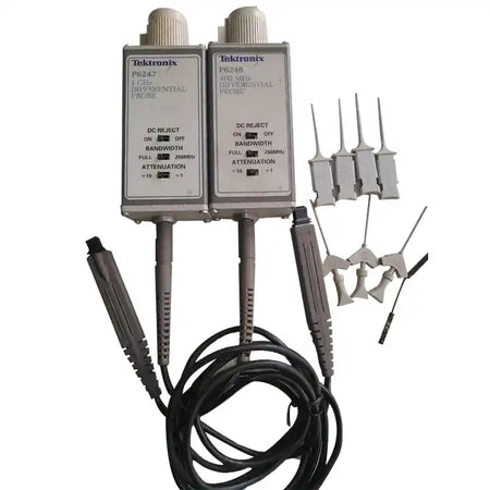 Tektronix P6248 P6247 P6246 Differential Probe 1.5GHz Bandwidth - XG eqpt